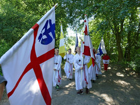 Festgottesdienst zum 1.000 Todestag des Heiligen Heimerads auf dem Hasunger Berg (Foto: Karl-Franz Thiede)